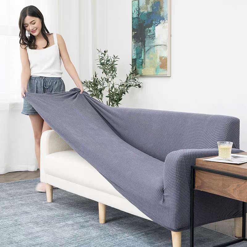 FODERA PER DIVANO PANNA, COPRIDIVANO ELASTICIZZATO JACQUARD