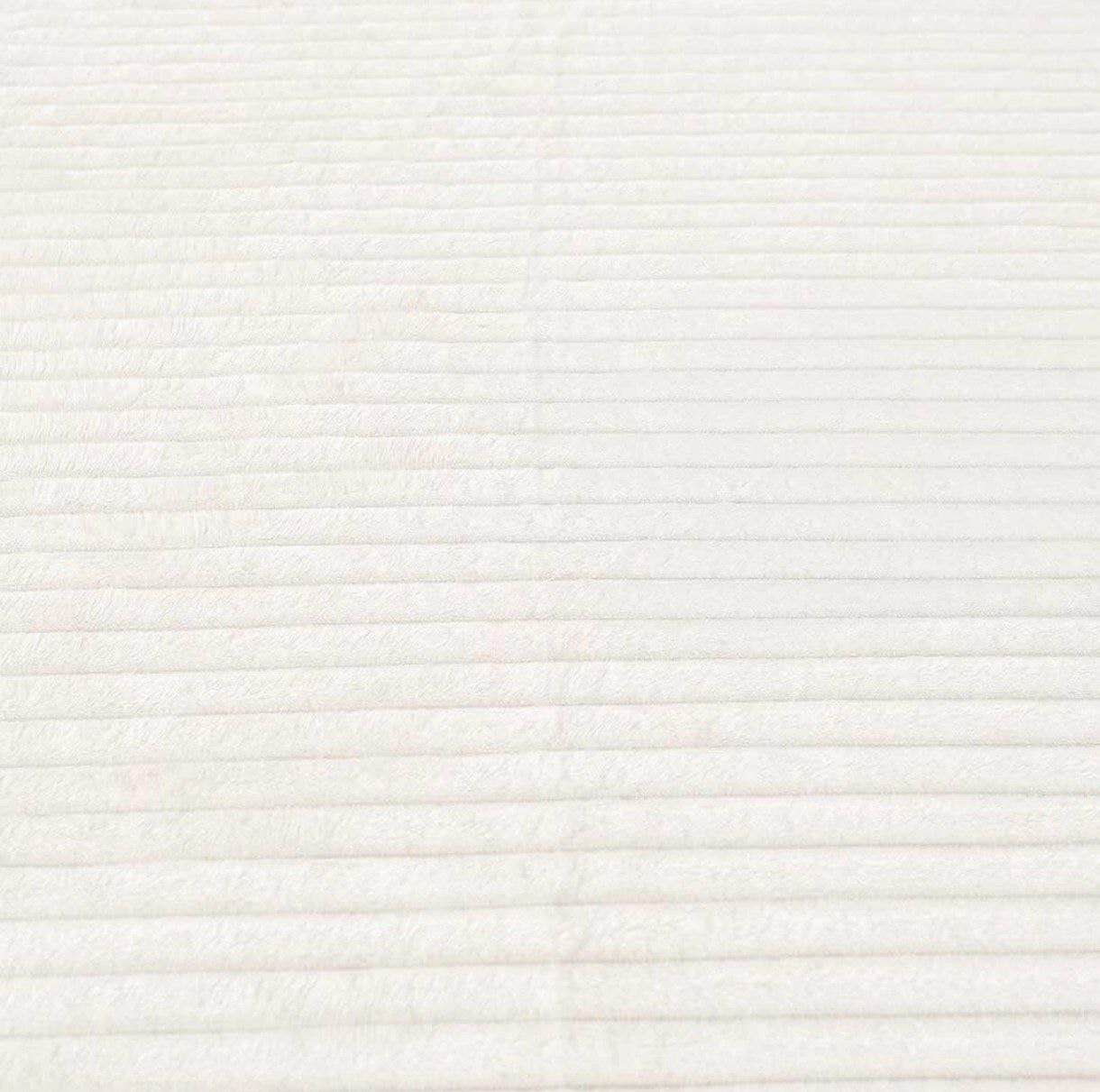 PLAID IN MORBIDA E CALDA FLANELLA CORAL PANNA 200X220